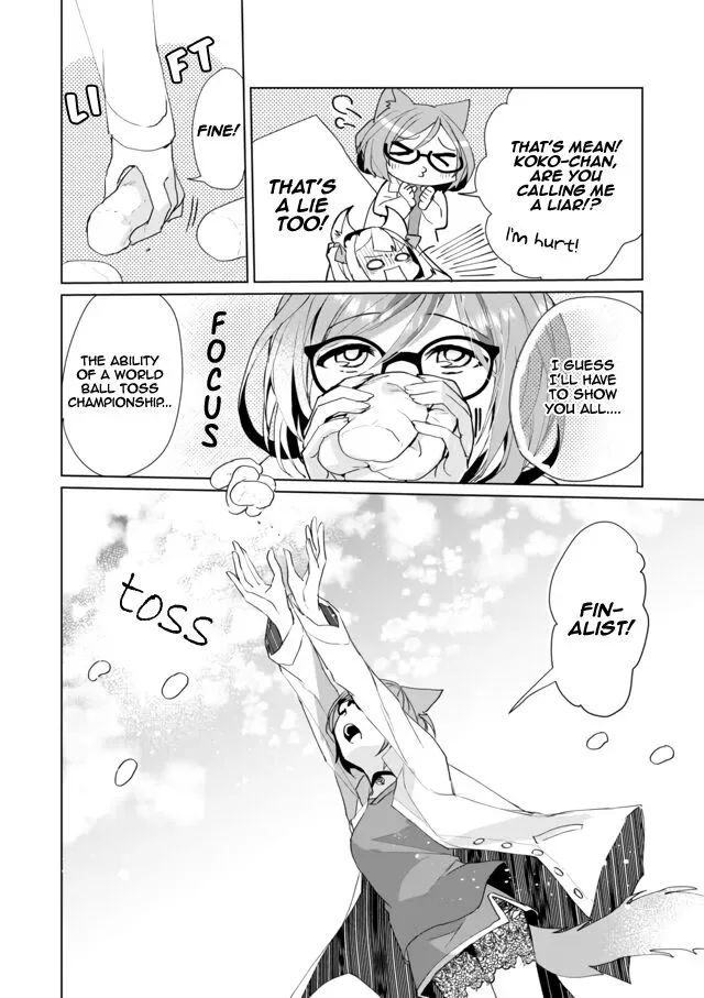 Nekomusume Shoukougun Chapter 48 page 10