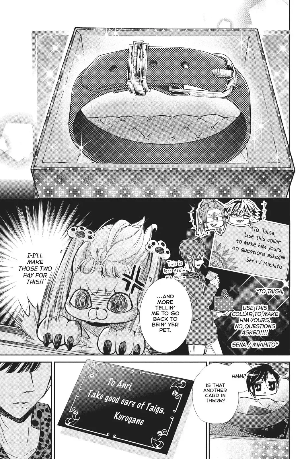Kurohyou to 16-sai Chapter 43 page 28