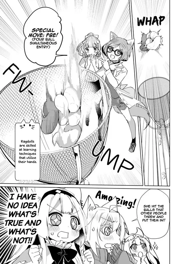 Nekomusume Shoukougun Chapter 48 page 11