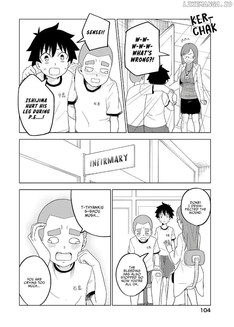 My Classmate Tanaka-San Is Super Scary Chapter 42 page 3