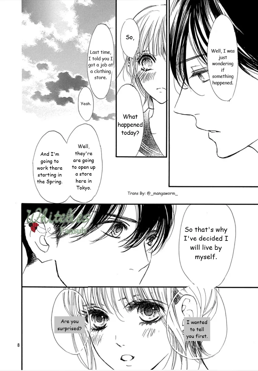 Boku ni Hana no Melancholy Chapter 73 page 7