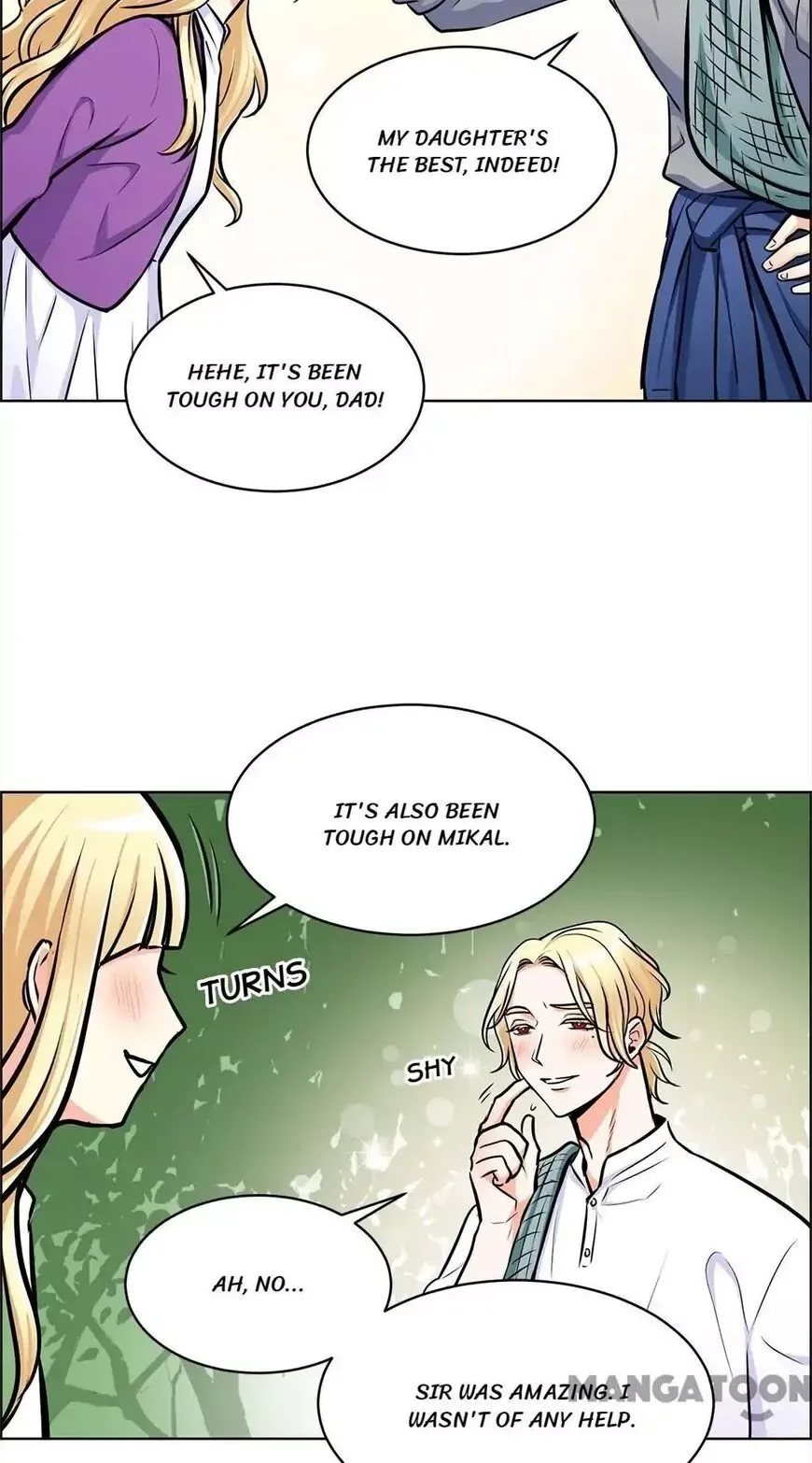 Blood Type Love Chapter 73 page 22