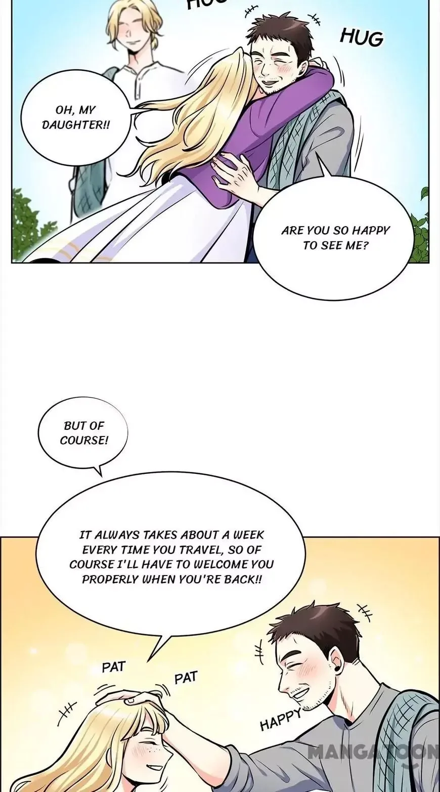 Blood Type Love Chapter 73 page 21
