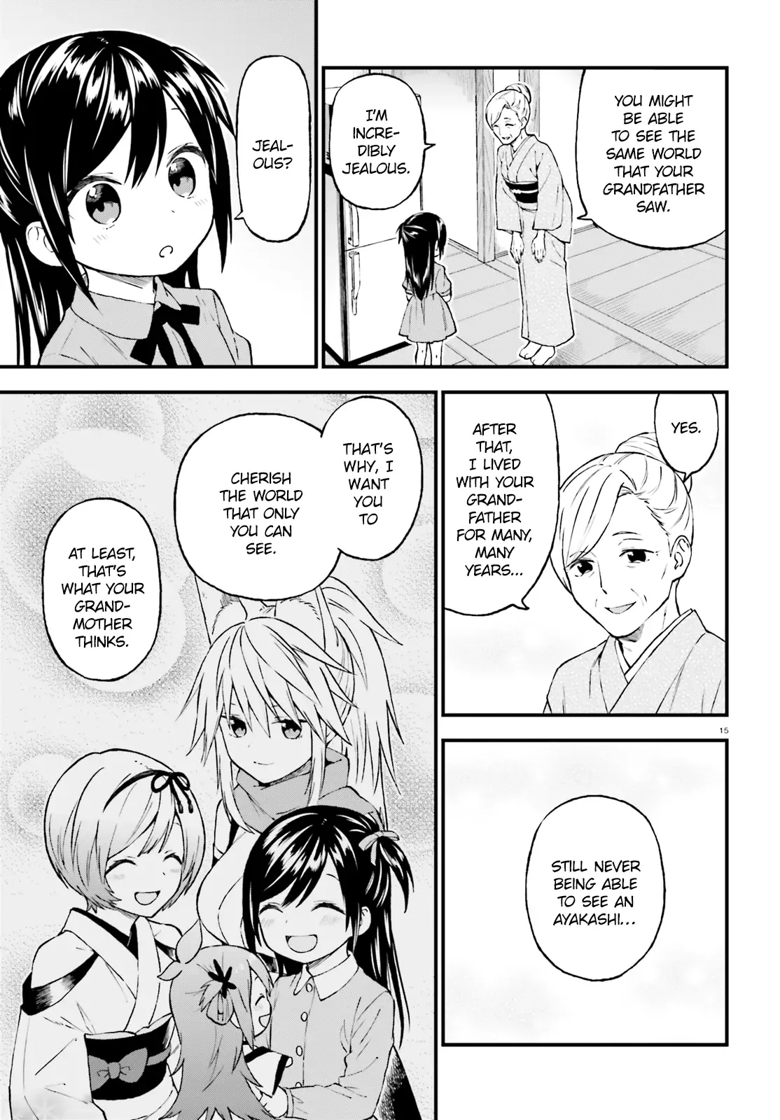 Ayakashiko Chapter 42 page 15