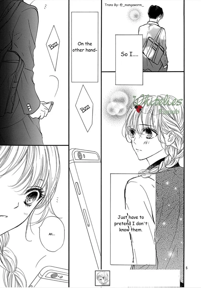 Boku ni Hana no Melancholy Chapter 73 page 4