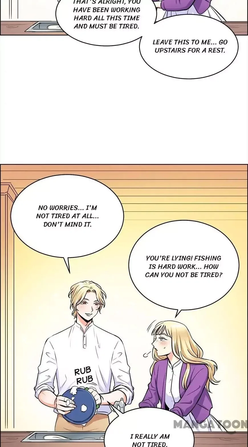 Blood Type Love Chapter 73 page 27