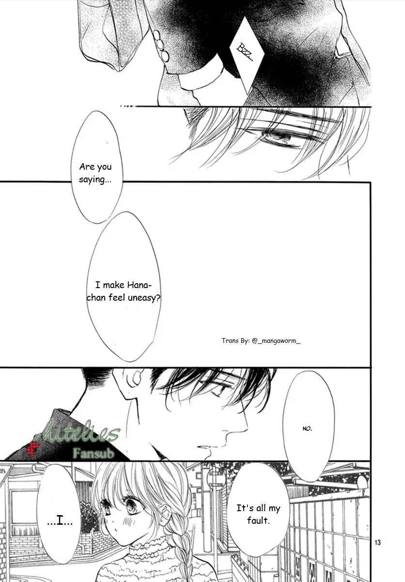 Boku ni Hana no Melancholy Chapter 73 page 12