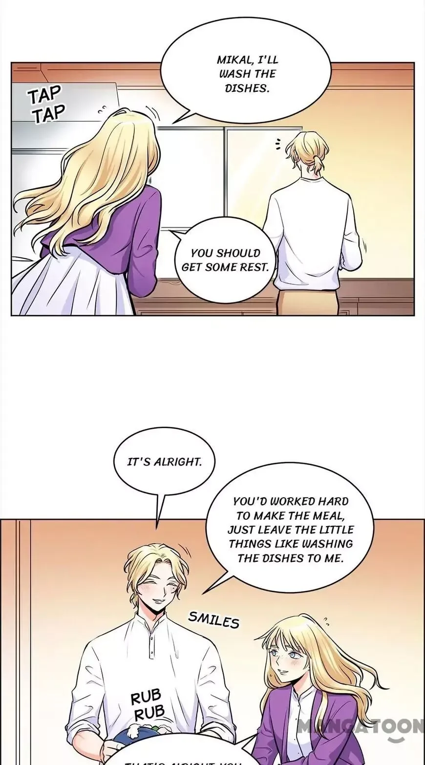 Blood Type Love Chapter 73 page 26