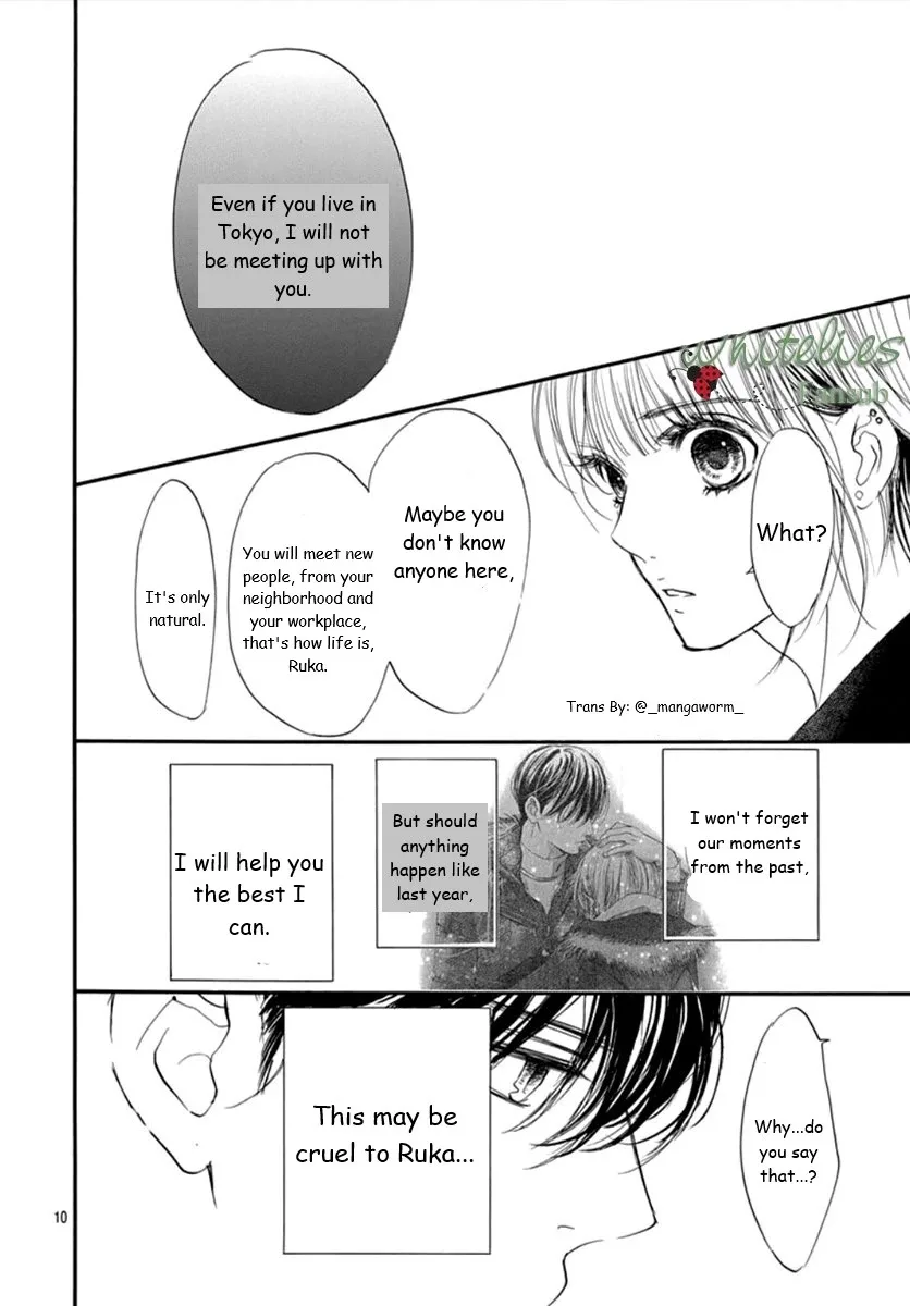 Boku ni Hana no Melancholy Chapter 73 page 9