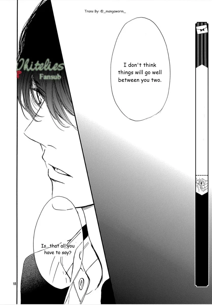 Boku ni Hana no Melancholy Chapter 73 page 17