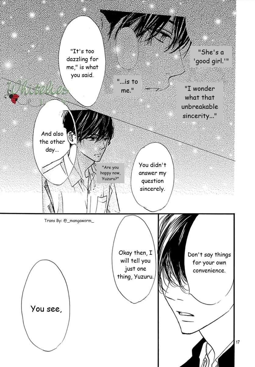 Boku ni Hana no Melancholy Chapter 73 page 16