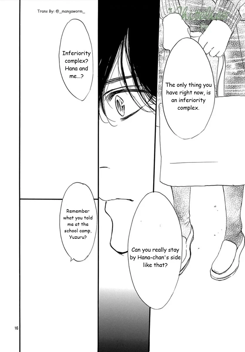 Boku ni Hana no Melancholy Chapter 73 page 15