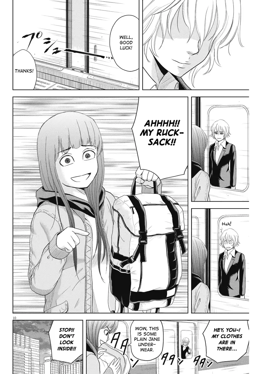 Saotome Senshu, Hitakakusu Chapter 67 page 10