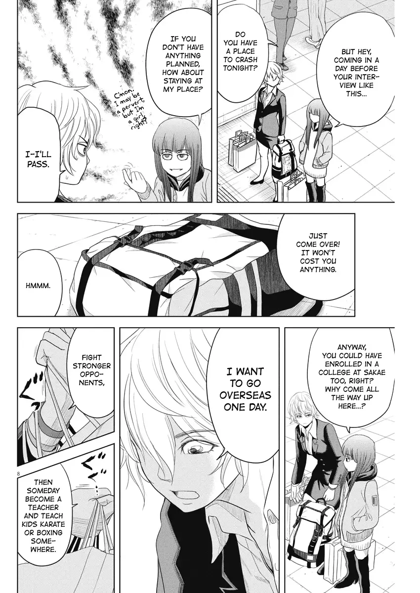 Saotome Senshu, Hitakakusu Chapter 67 page 8