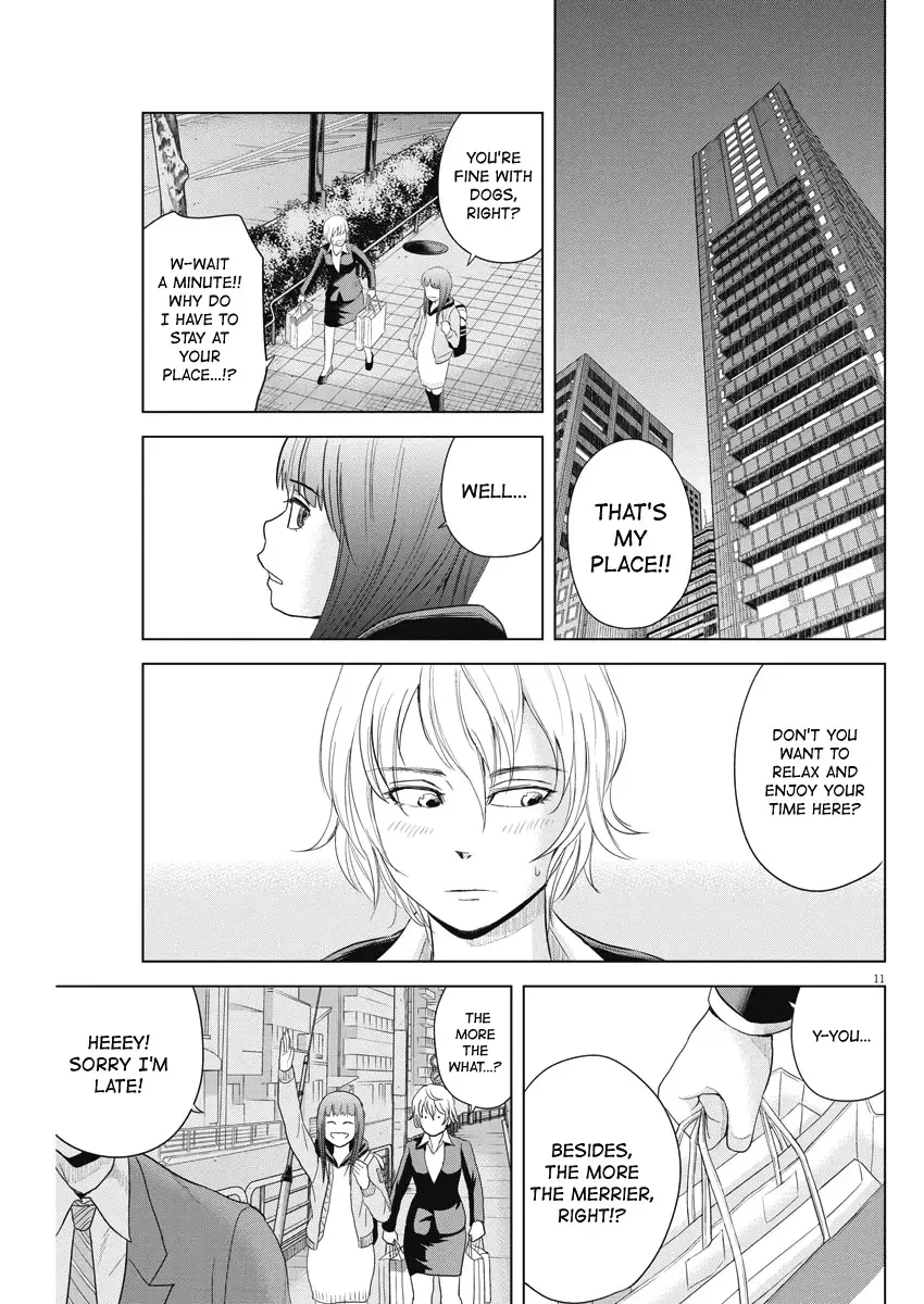Saotome Senshu, Hitakakusu Chapter 67 page 11