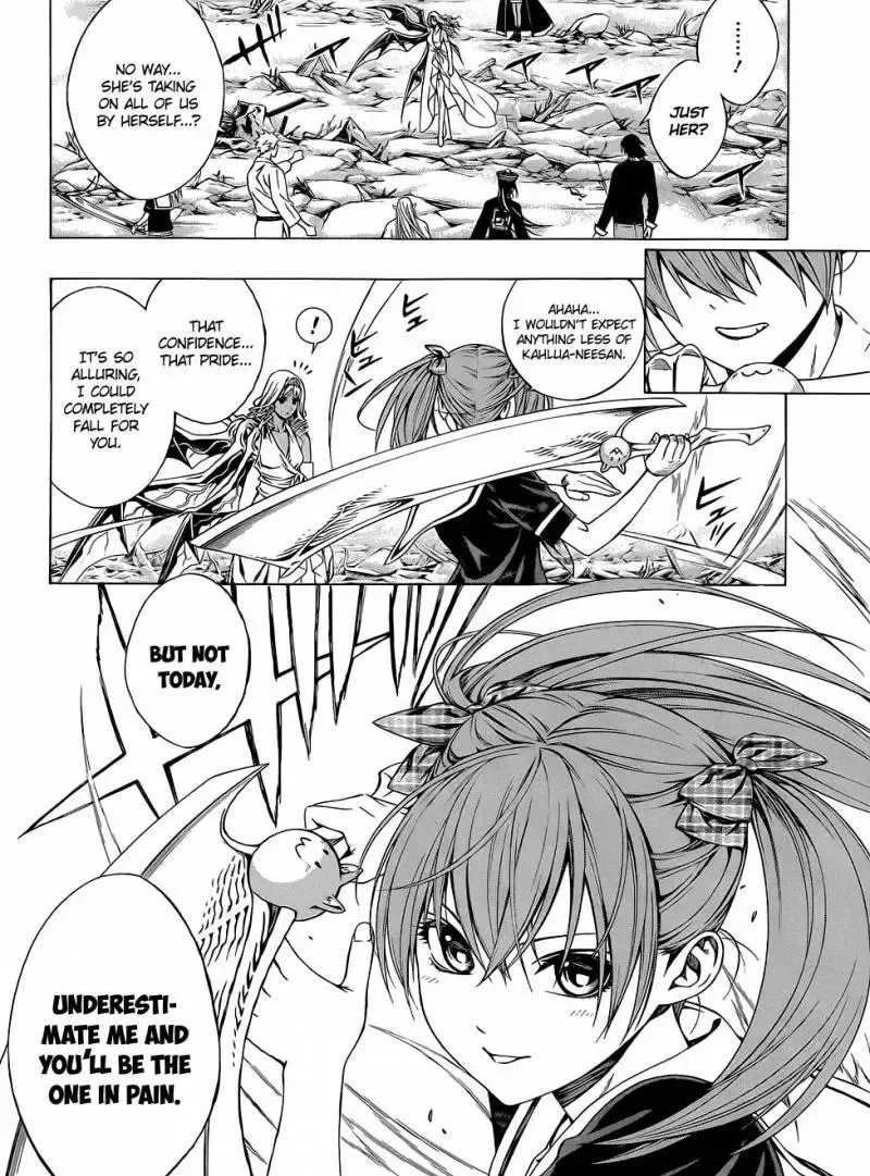Rosario to Vampire Season II Chapter 57 page 8