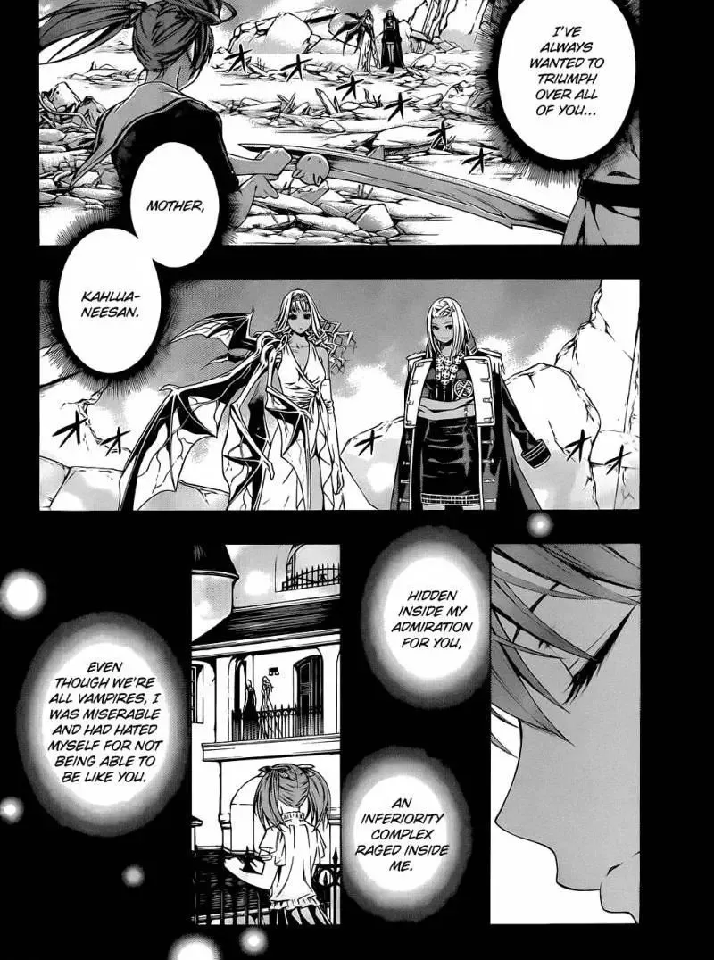 Rosario to Vampire Season II Chapter 57 page 3