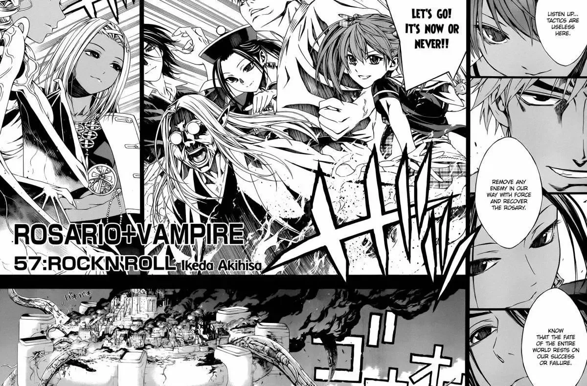 Rosario to Vampire Season II Chapter 57 page 5