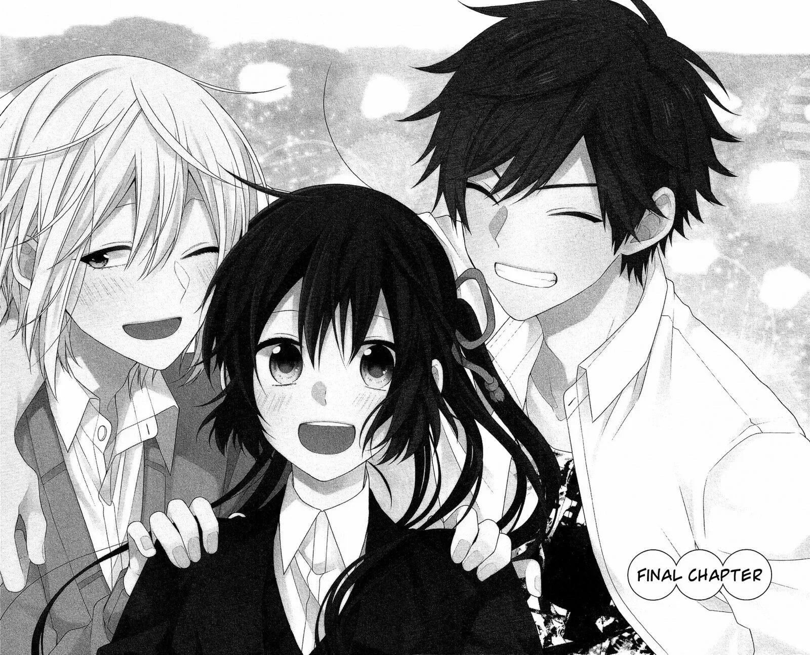 Mizutama Honey Boy Chapter 52 page 1