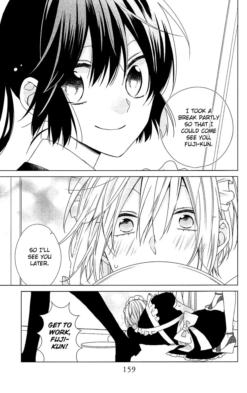 Mizutama Honey Boy Chapter 52 page 9