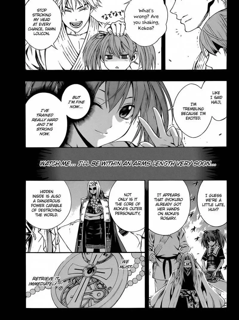 Rosario to Vampire Season II Chapter 57 page 4