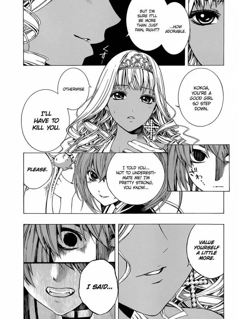 Rosario to Vampire Season II Chapter 57 page 9
