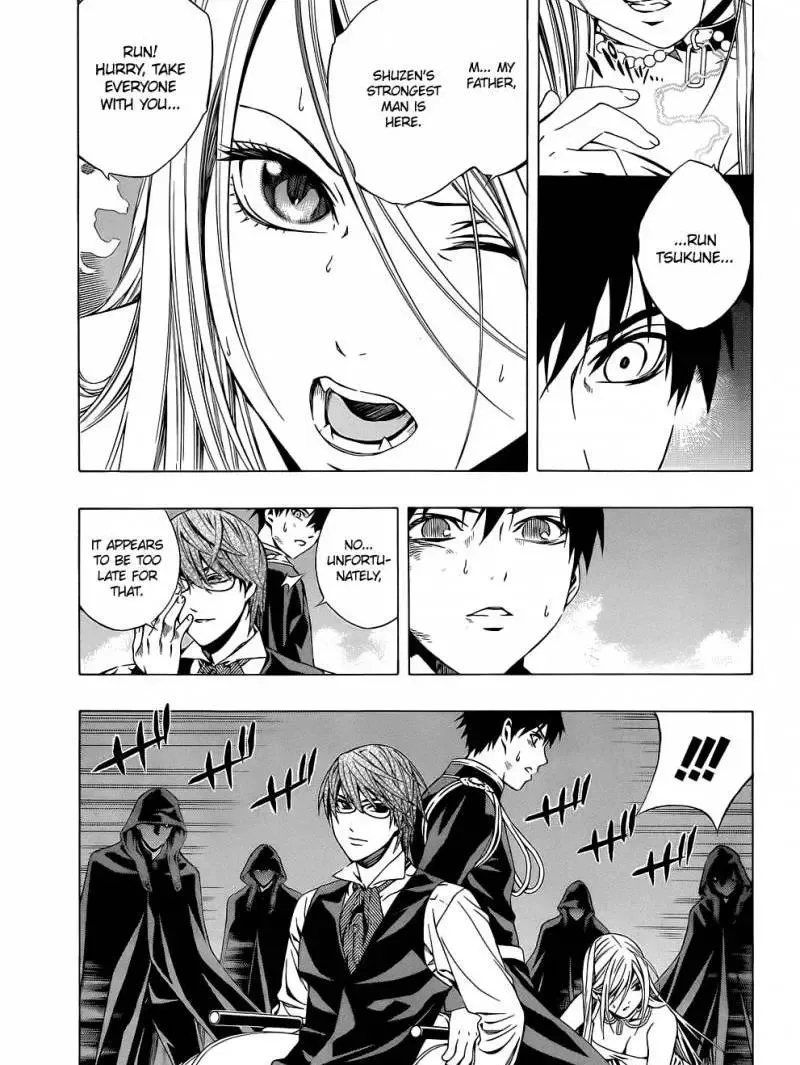 Rosario to Vampire Season II Chapter 57 page 21