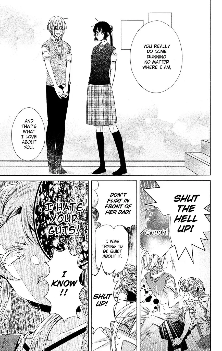 Mizutama Honey Boy Chapter 52 page 21