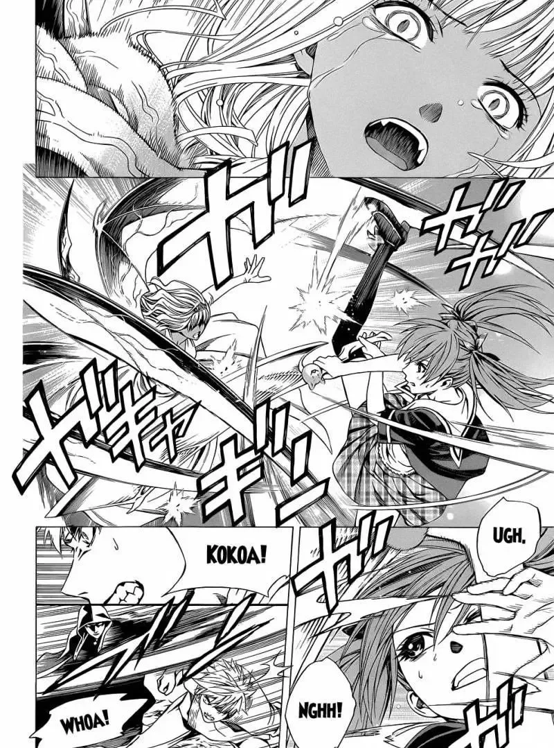 Rosario to Vampire Season II Chapter 57 page 22
