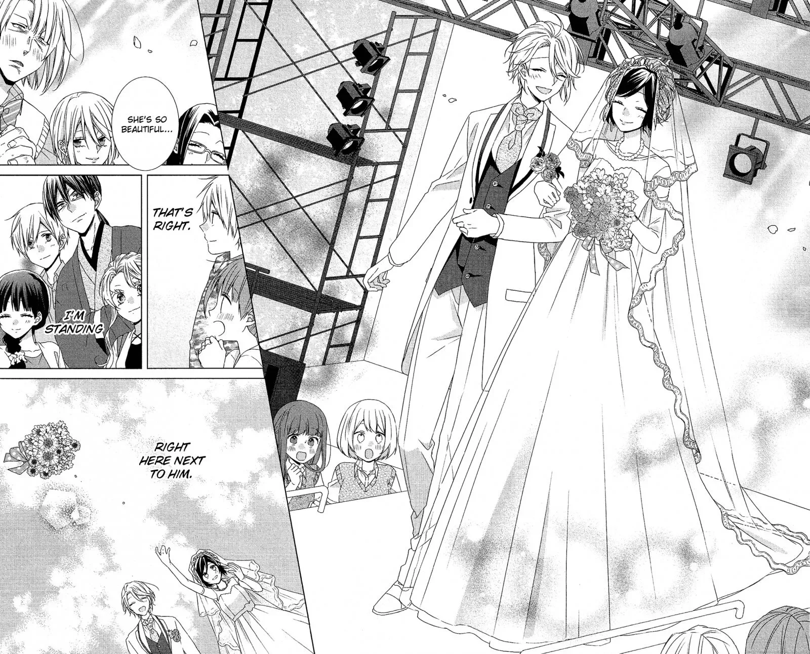 Mizutama Honey Boy Chapter 52 page 30