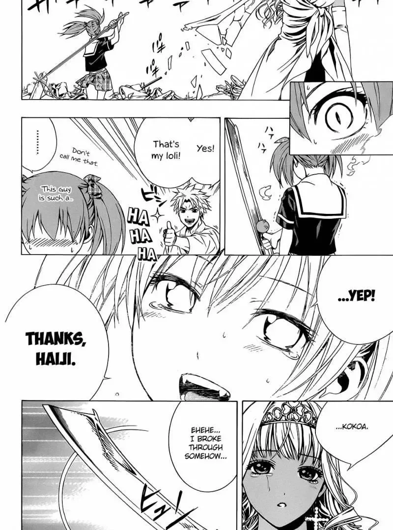 Rosario to Vampire Season II Chapter 57 page 33