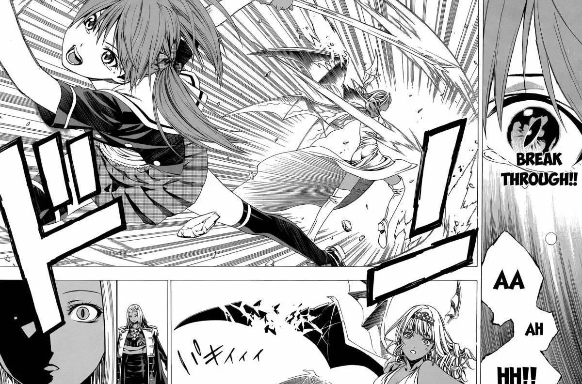 Rosario to Vampire Season II Chapter 57 page 32
