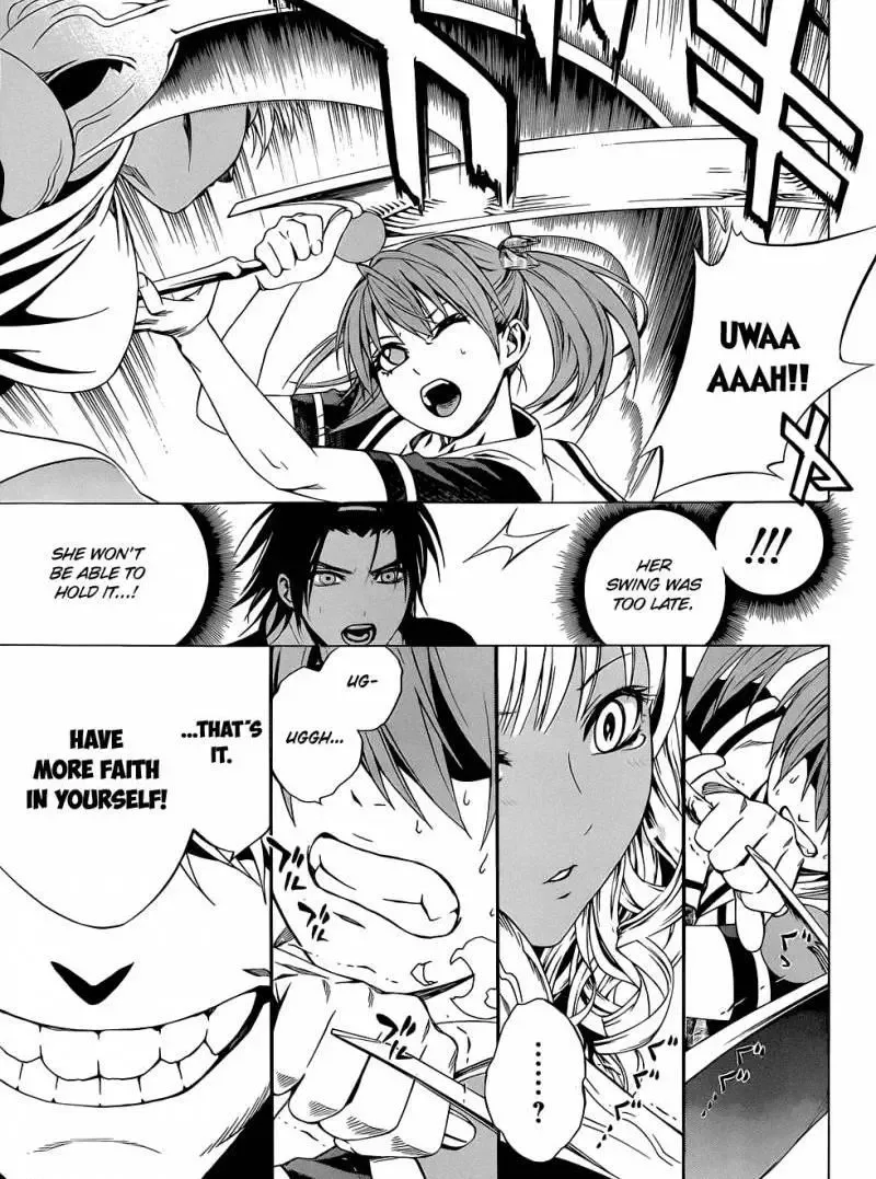 Rosario to Vampire Season II Chapter 57 page 31