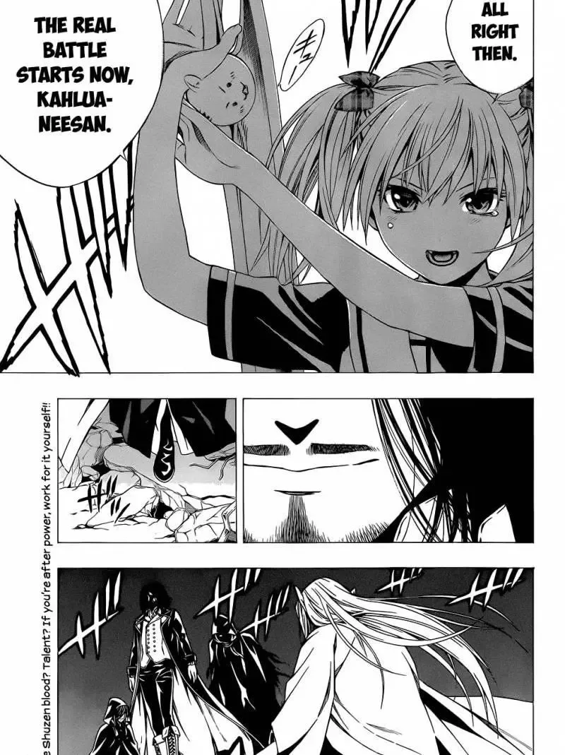 Rosario to Vampire Season II Chapter 57 page 34