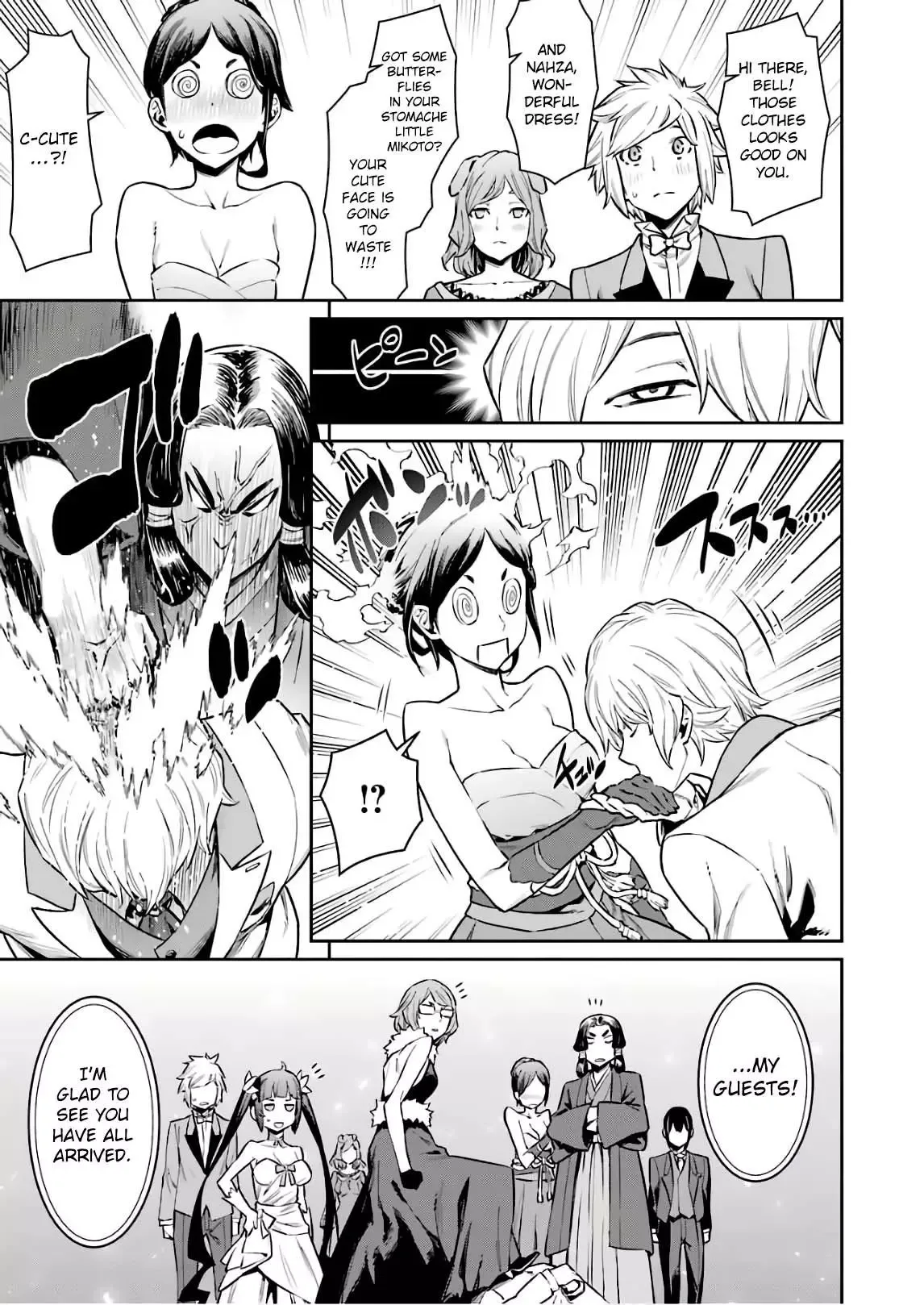 Dungeon ni Deai wo Motomeru no wa Machigatteiru Darou ka Chapter 88 page 6