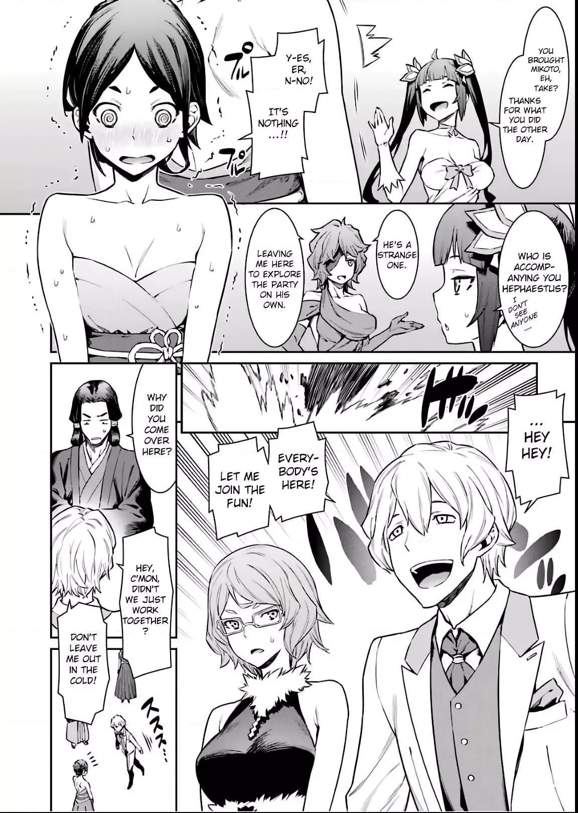 Dungeon ni Deai wo Motomeru no wa Machigatteiru Darou ka Chapter 88 page 5