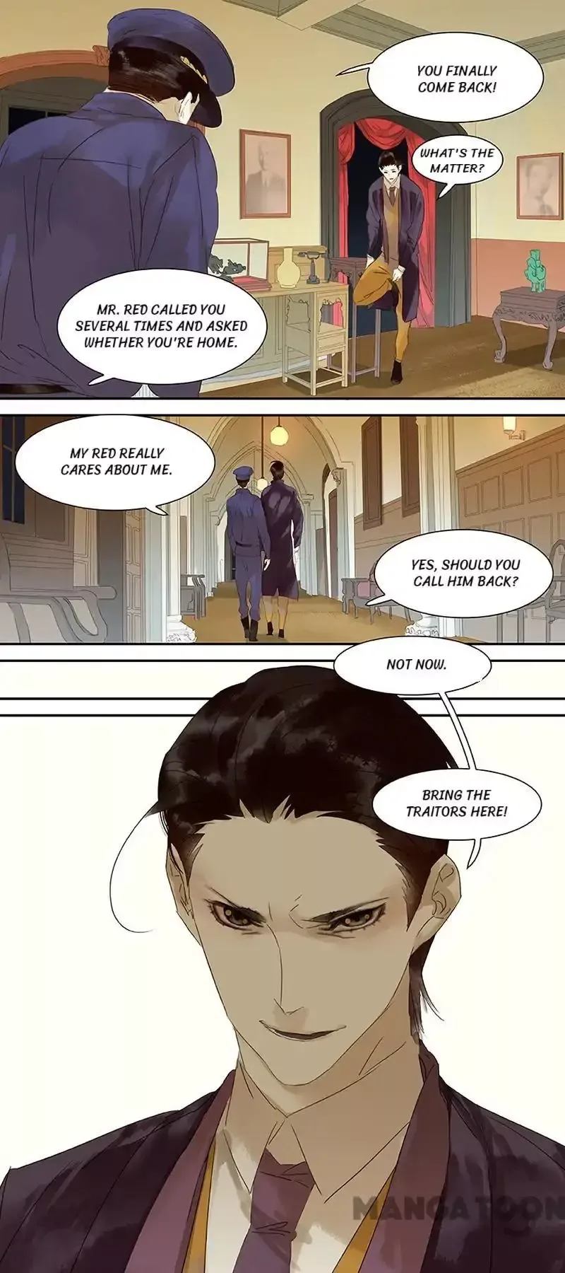 March Third Chapter 66 page 15