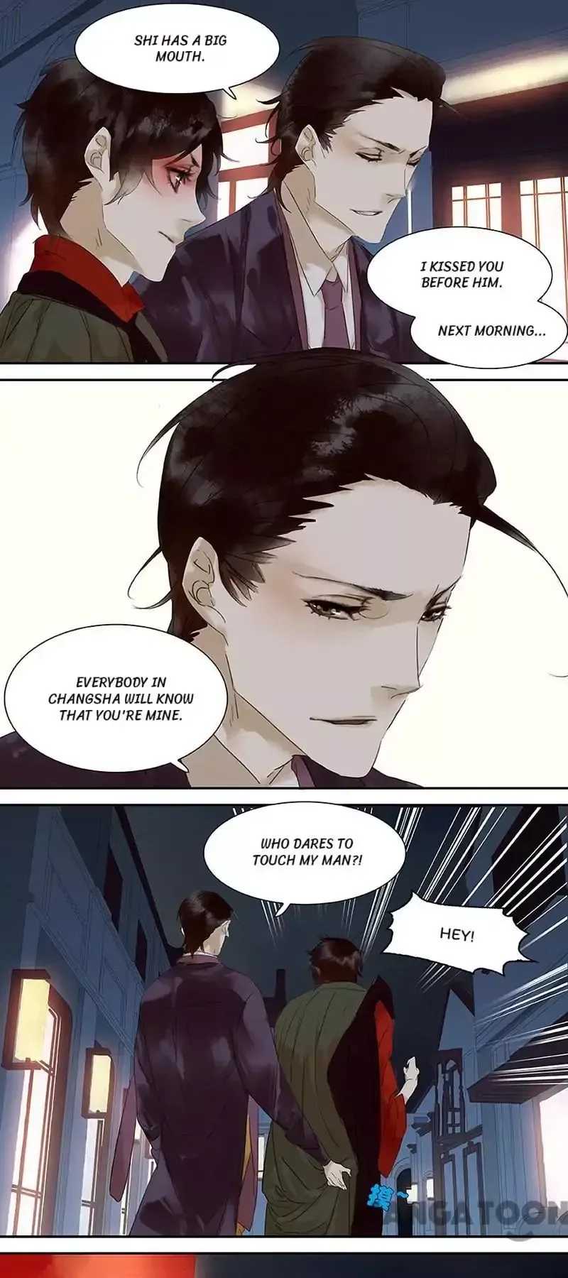 March Third Chapter 66 page 3