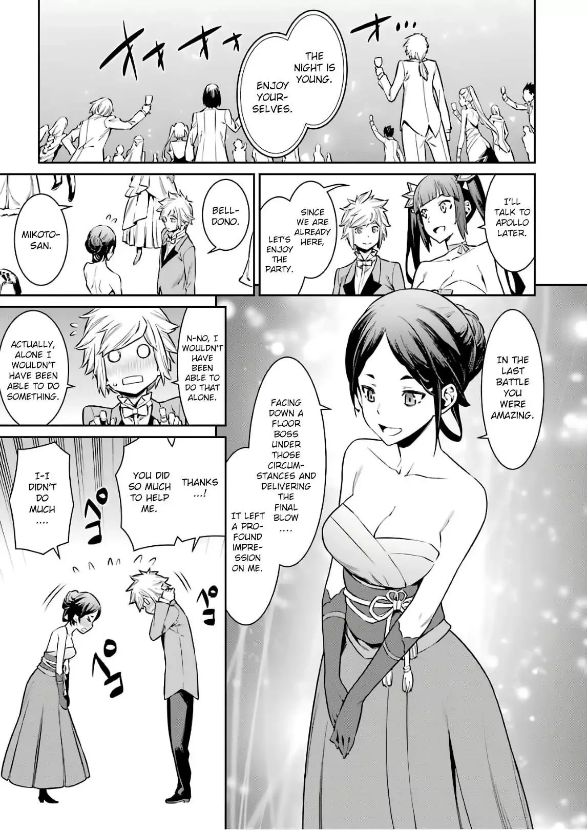 Dungeon ni Deai wo Motomeru no wa Machigatteiru Darou ka Chapter 88 page 8