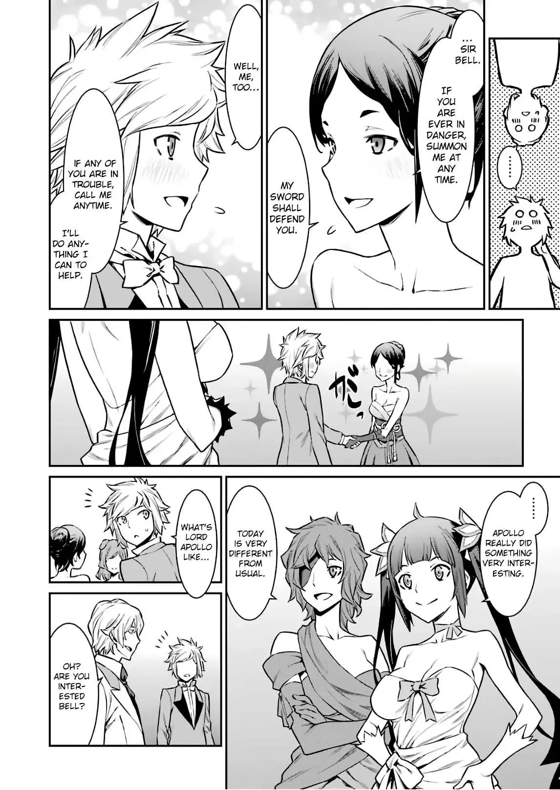 Dungeon ni Deai wo Motomeru no wa Machigatteiru Darou ka Chapter 88 page 9