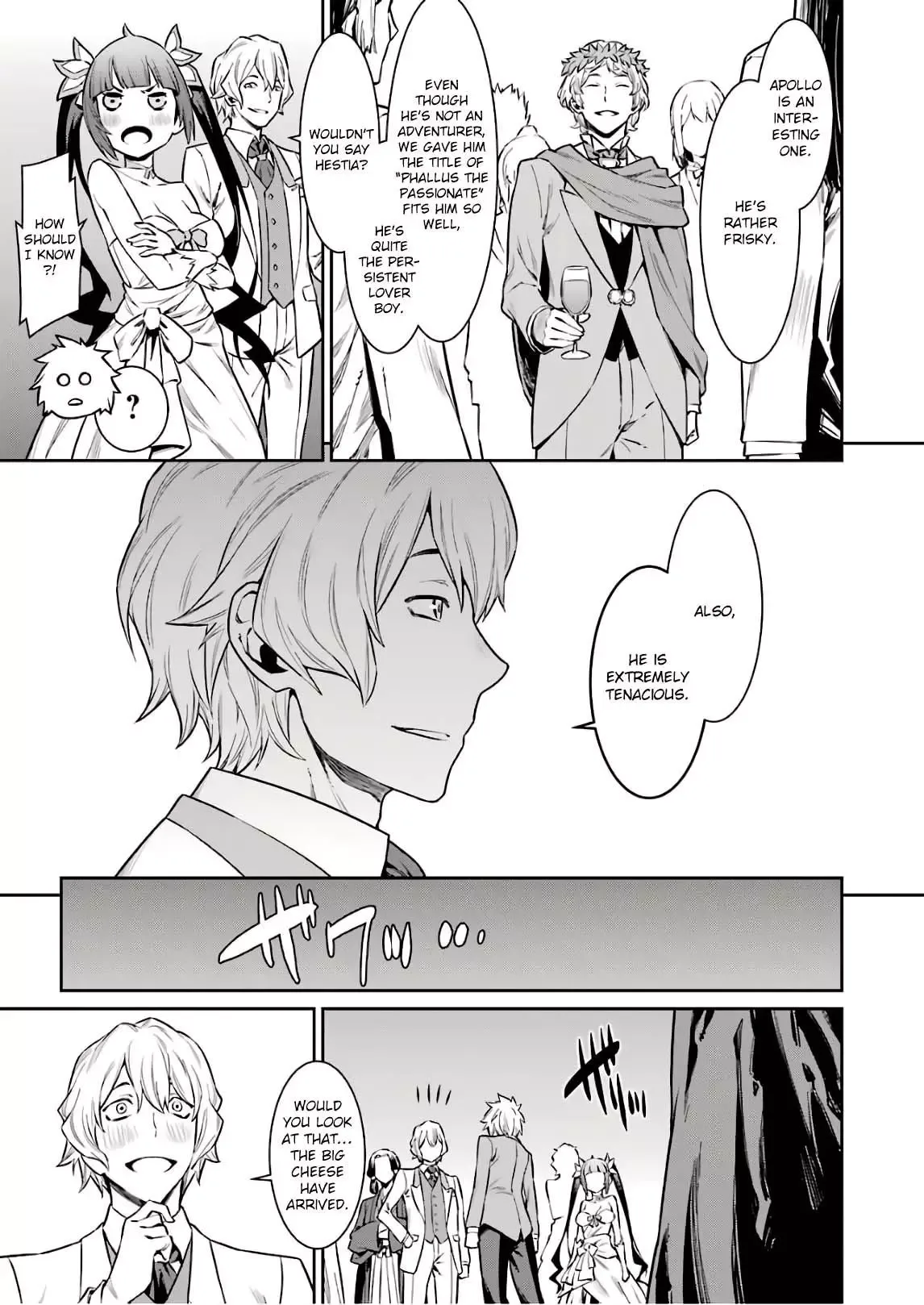 Dungeon ni Deai wo Motomeru no wa Machigatteiru Darou ka Chapter 88 page 10