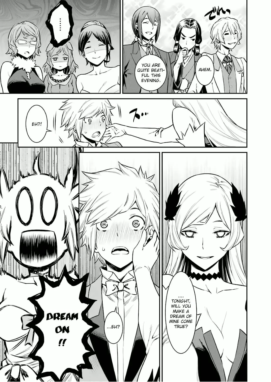 Dungeon ni Deai wo Motomeru no wa Machigatteiru Darou ka Chapter 88 page 12