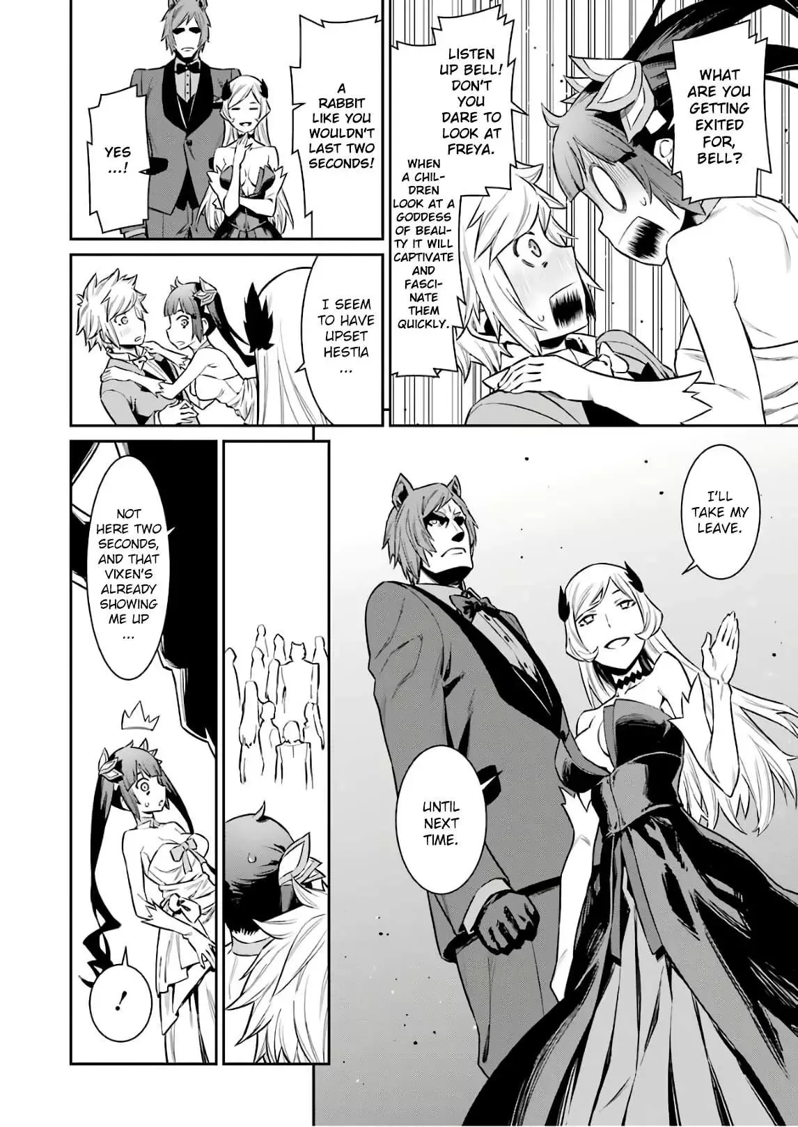 Dungeon ni Deai wo Motomeru no wa Machigatteiru Darou ka Chapter 88 page 13