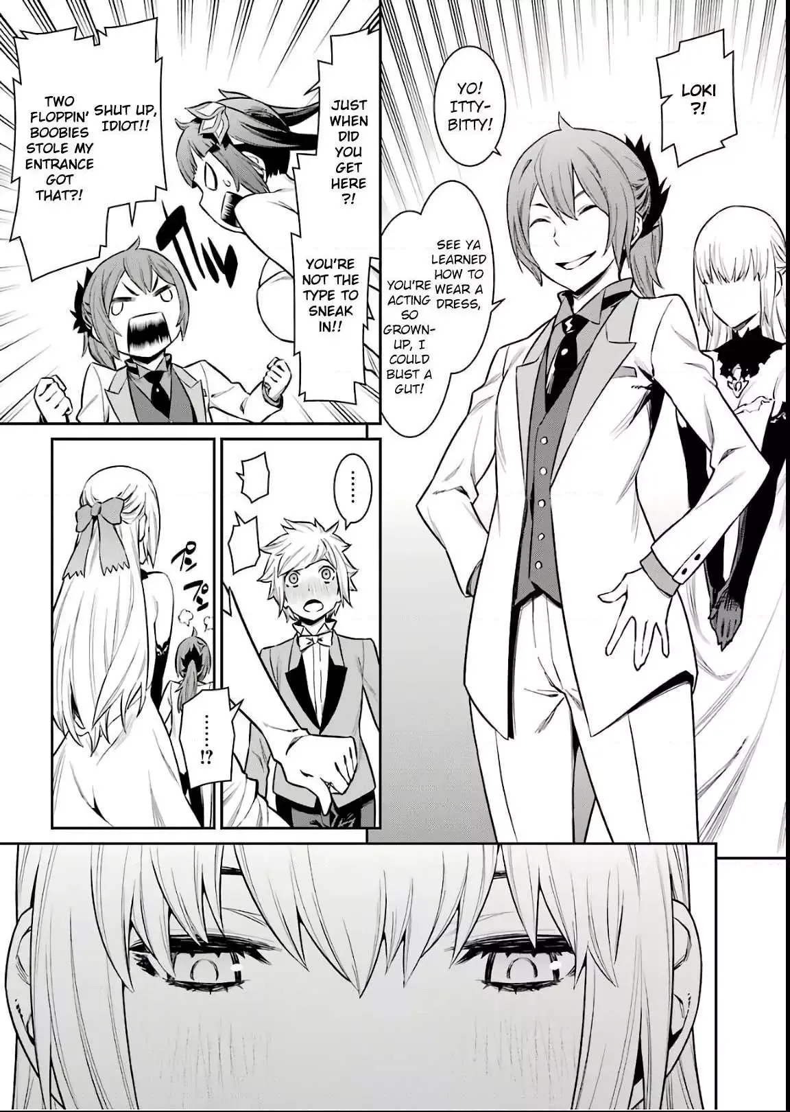 Dungeon ni Deai wo Motomeru no wa Machigatteiru Darou ka Chapter 88 page 14