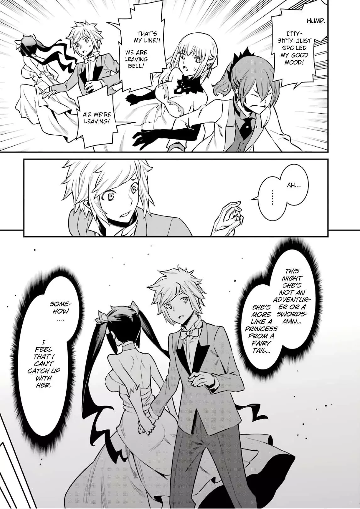Dungeon ni Deai wo Motomeru no wa Machigatteiru Darou ka Chapter 88 page 18