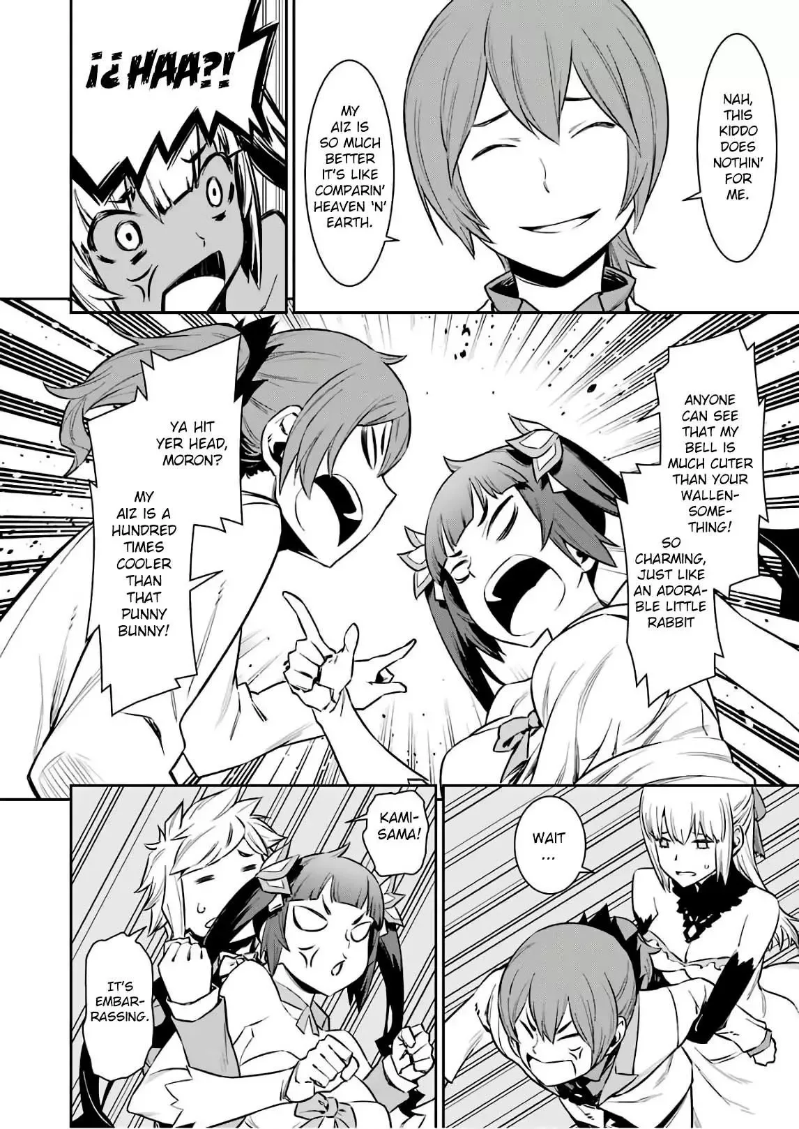Dungeon ni Deai wo Motomeru no wa Machigatteiru Darou ka Chapter 88 page 17
