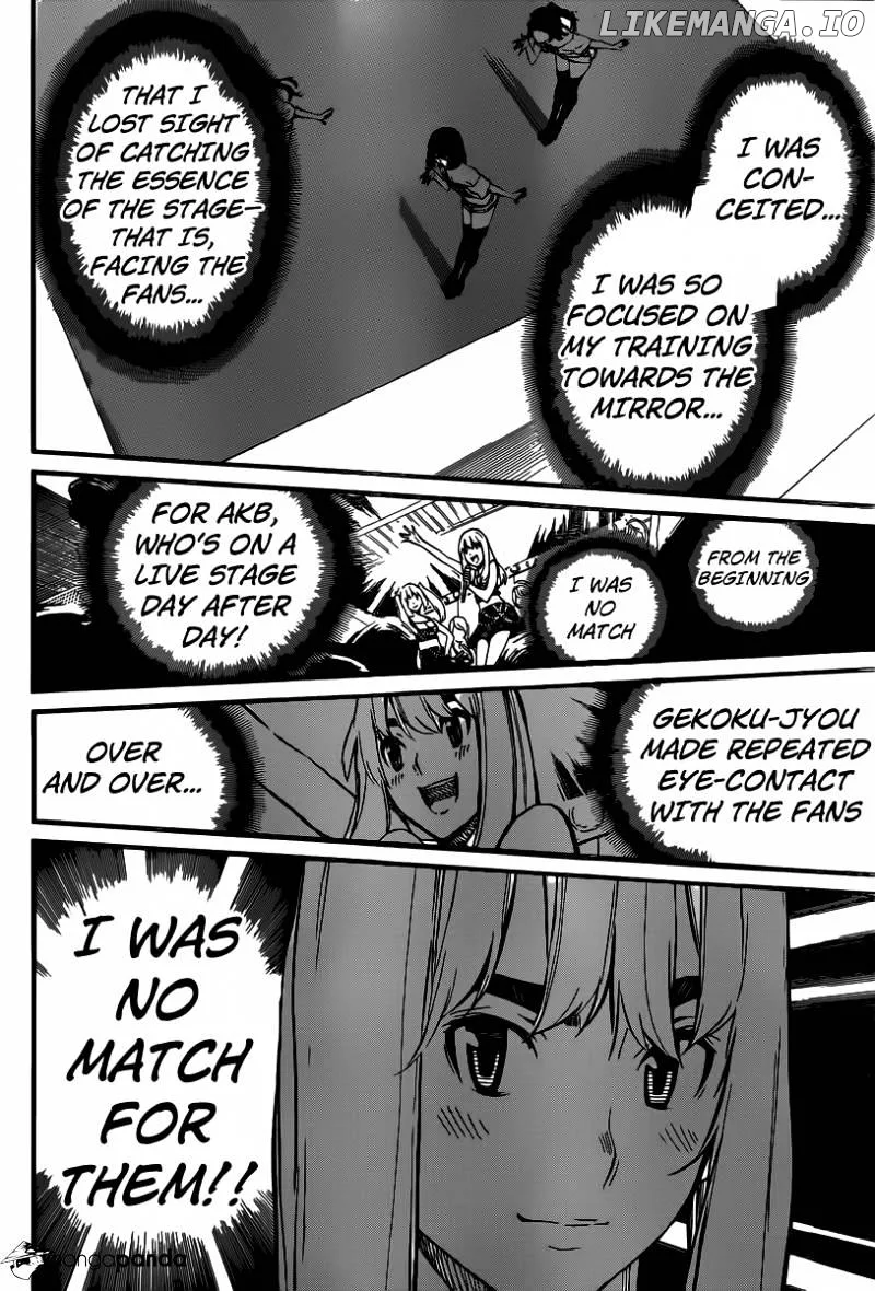 AKB49 - Renai Kinshi Jourei Chapter 91 page 11