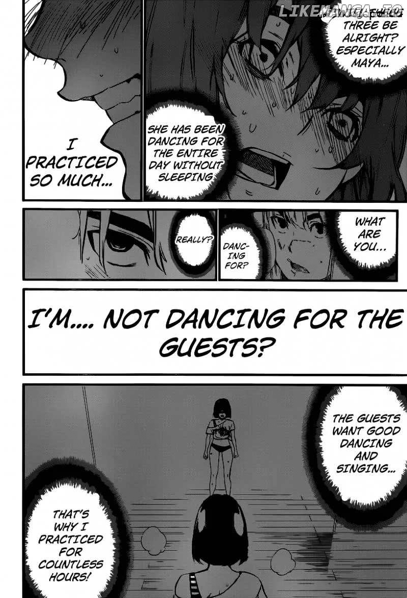 AKB49 - Renai Kinshi Jourei Chapter 91 page 8