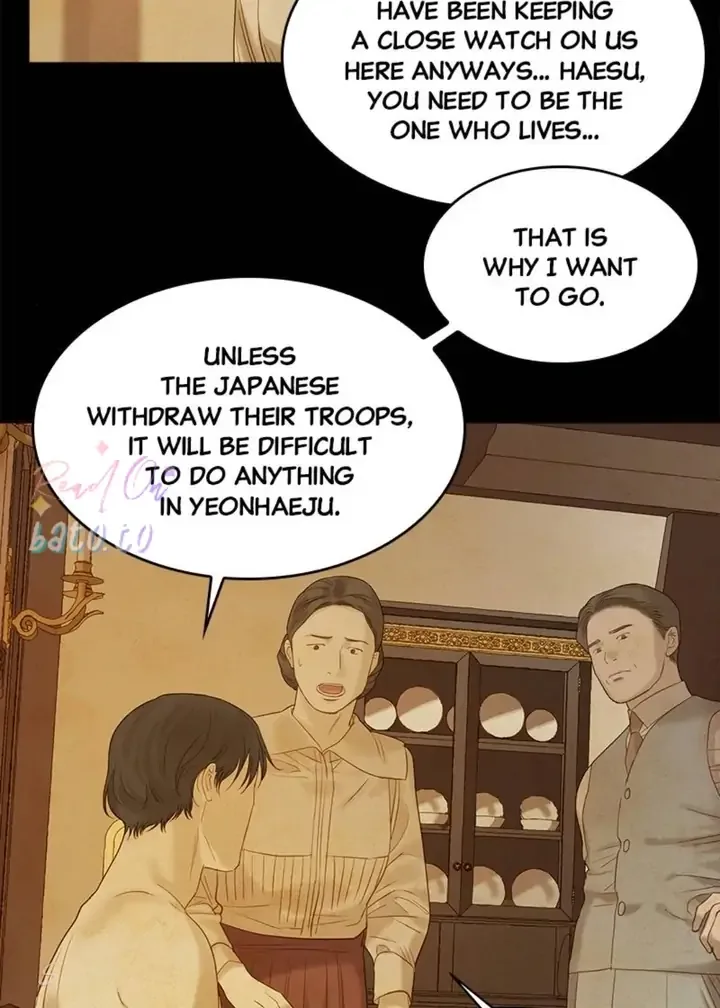 Gorae Byul - The Gyeongseong Mermaid Chapter 64 page 56