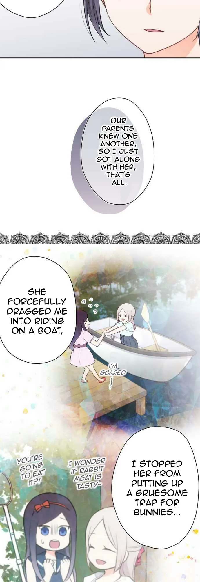 Ouji-sama Nante Iranai Chapter 63 page 12